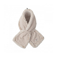 LODGER FOLKLORE muffler fleece, BIRCH MFF 599