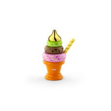 Viga 51322 Playing Food - Sundae-Orange