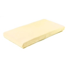 SENSILLO JERSEY Sheet 120x60cm YELLOW 2206