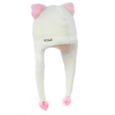 PUPILL MASCOTTE 55 S cap size 48-50 - White