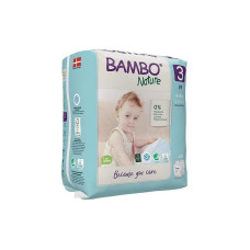 Bambo Nature baby diapers 3 size 4-8kg 28pcs./pack, NBAMB4454 SALE