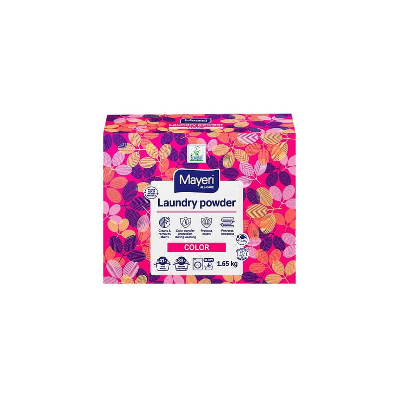 MAYERI All-Care Color washing powder 1,65kg P923