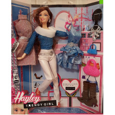 TASSO Hayley Doll 30cm with accessories HB878