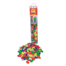 Plus Plus Mini Tube Neon mix constructor 240pcs., 4186