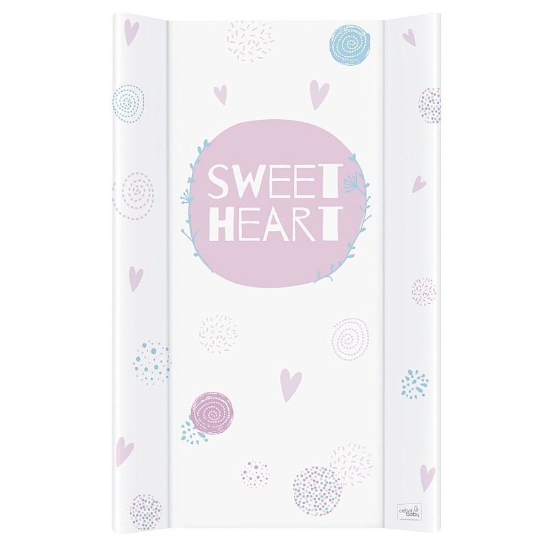 CEBABABY Hard changing mat long 50x80 Lolly Polly Love 2 W-210-123-653