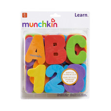 MUNCHKIN Learn™ Bath Letters & Numbers 01110802