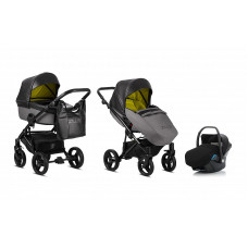 TUTIS ZILLE Universal stroller 3in1, 2DAY_212