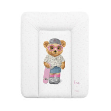 CEBABABY Soft changing mat small (50x70) Fluffy Puffy Lea, W-143-132-684