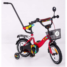 Children's bicycle Tomabike Exclusive 12 red