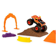 DAMI car MONSTER JAM with kinetic sand 6044986