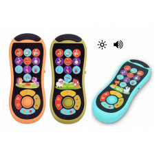 GAZELO Musical Remote Control Toy 18m+, G161895-G-A002-8213 1pcs.