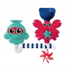 LUDI bath toys CRAB 10m+, L40009