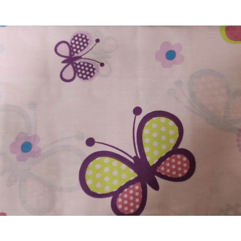 URGA bedding Set of 3 parts 140х100см, BUTTERFLY pink SALE