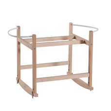 AHOJBABY Moset basket stand -RockingBaby Stand  natural