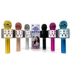 GERARDOS TOYS Karaoke microphone 58134