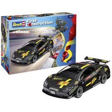 REVELL JUNIOR KIT constructor 26 details Racing Car Black 4+ E 00923