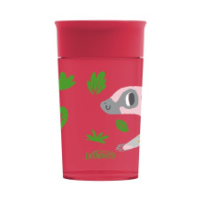 DR.BROWNS Spoutless Sippy Cup 360° CHEERS DECO 9m+, 300ml, red TC01096