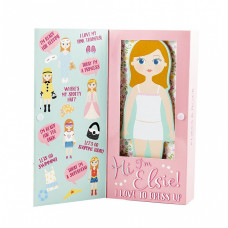 FLOSS & ROCK Magnetic game Dress Up Doll Elsie 36P2683