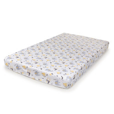 CEBABABY Jersey Fitted Sheet 120x60cm Elephant W-823-076-643