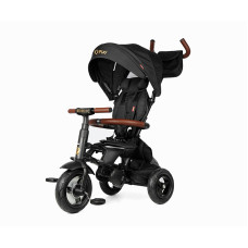 QPLAY RITO Deluxe Rubber tricycle Black