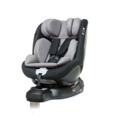 4BABY NANO-FIX baby seat 0-18kg GREY