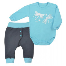 KOALA WAZKA pants with body 62 size 08-338 blue