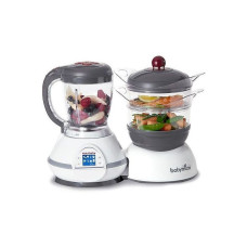 BABYMOOV Nutribaby Classic food processor 5in1, cherry A001114