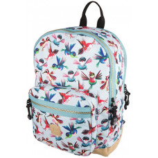 Pick & Pack Backpack M BIRDS Dusty blue PP20142-71