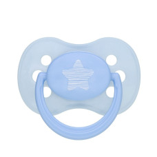 CANPOL BABIES silicone pacifier symmetrical PASTELOVE 6-18m + 22/417 blue