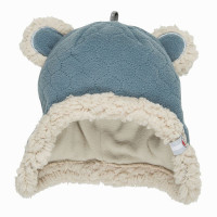 LODGER Hatter BotAnimal cap 3-6/6-12 months., Ocean, HT 589