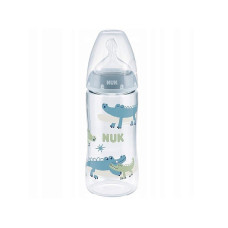 NUK Firs Choice PP bottle with temperature indicator light 300 ml with silicone teat 0-6m SK56 10741926