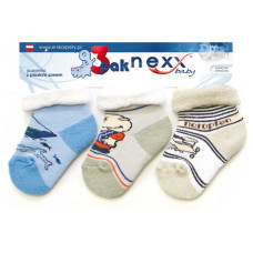 BE SNAZZY socks 3pcs, art. 3PAK / A / 1 frotte BOY izm.S