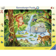 Ravensburger Frame puzzle ANIMALS 24pcs R06171