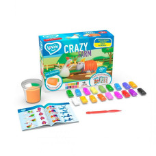 LOVIN'DO Radošais komplekts Modelēšanas mīkla Play Dough - Ferma 41189