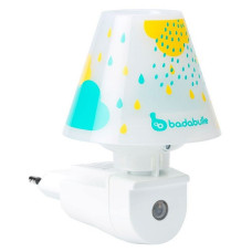 BADABULLE wall night lamp, Blue drops B015011