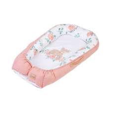 KLUPS Albero Mio Nature & Love nest for the newborn 50x80sm, Rose N001 KOKN001