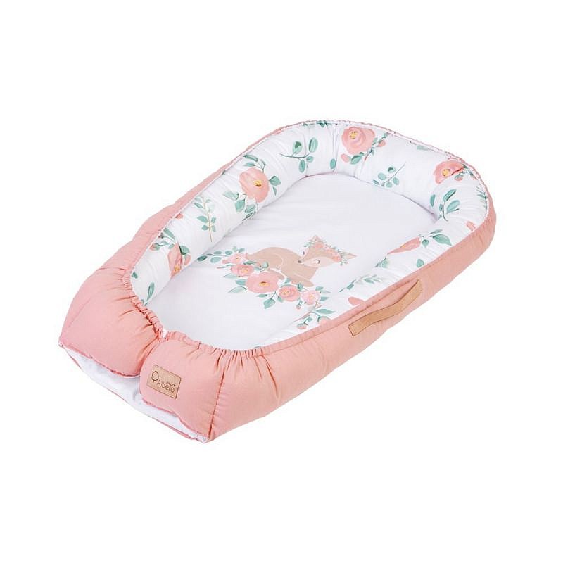 KLUPS Albero Mio Nature & Love nest for the newborn 50x80sm, Rose N001 KOKN001