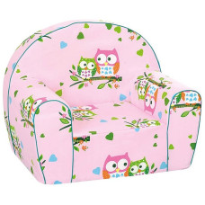 BINO Armchair, 53013 pink