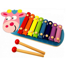 ANEK xylophone GIRAFFE 18m+, 7641