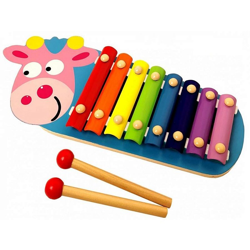 ANEK xylophone GIRAFFE 18m+, 7641