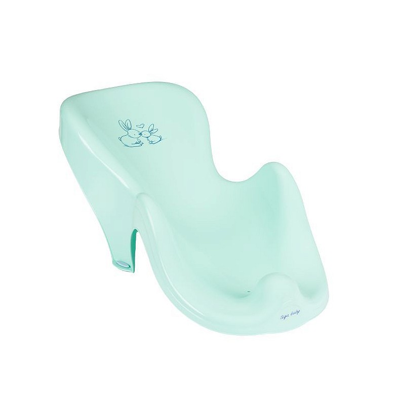 TEGA BABY Anti-slip baby bath seat RABBIT turquoise, KR-003