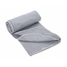 AKUKU Baby blanket 80x90cm, A1808 grey