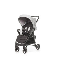 4BABY RAPID XXIII stroller 6m+ MELANGE LIGHT GREY