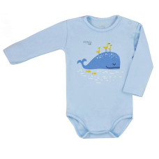 KOALA HAPPY BABY bodykit with long sleeves 86 size 07-599 Blue