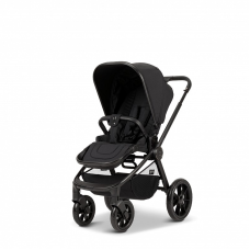 MOON SPORT stroller Black melange