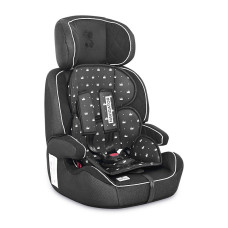 LORELLI NAVIGATOR child car seat 9-36kg BLACK CROWNS