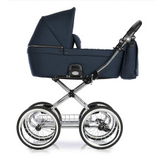 ROAN COSS Classic universal stroller 2in1, NAVY