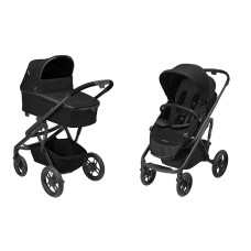 MAXI COSI LILA XP PLUS stroller 2in1, Essential Black