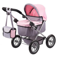 GERARDOS TOYS Trolley Trendy pink-gray Bayer 46255