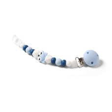 BABYONO pacifier holder with silicone beads, 719/03